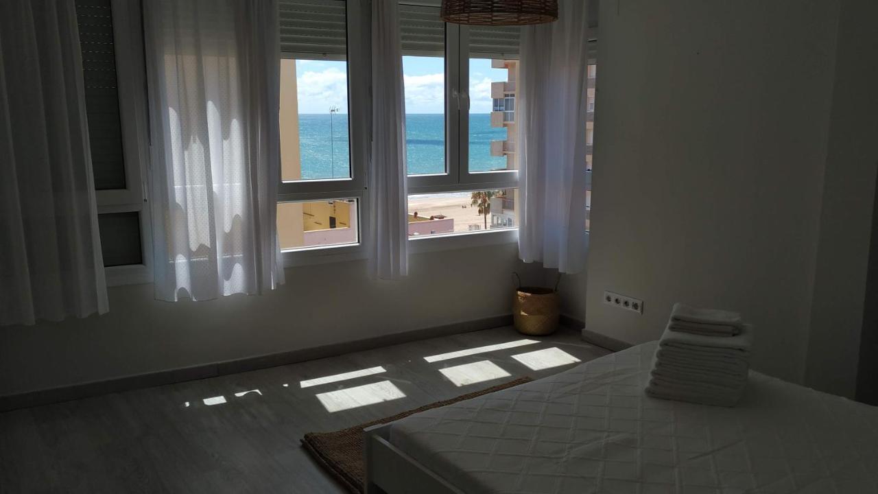 Playa Victoria Ha Apartment Cadice Esterno foto