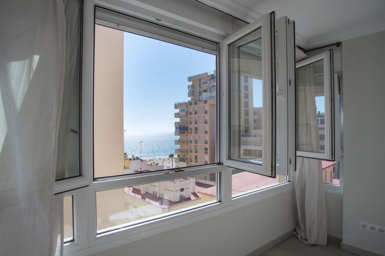 Playa Victoria Ha Apartment Cadice Esterno foto